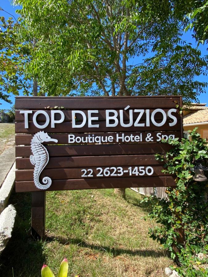 Top De Buzios Boutique Hotel & Spa Exterior photo