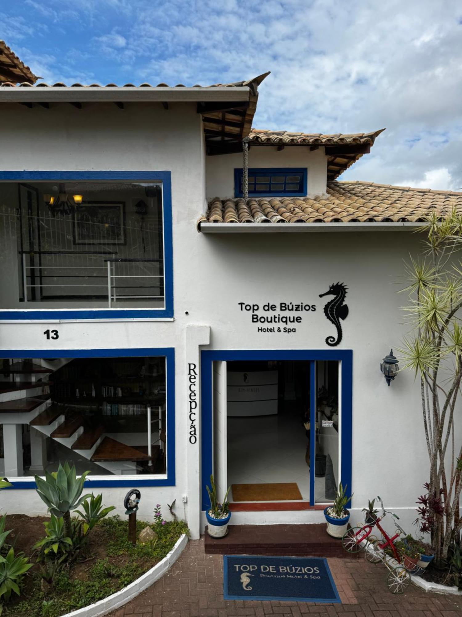 Top De Buzios Boutique Hotel & Spa Exterior photo
